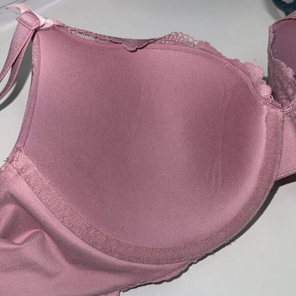 🔥Victoria's Secret bra body by Victoria perfect shape push-up Sz 32DDD New - Picture 6 of 7
